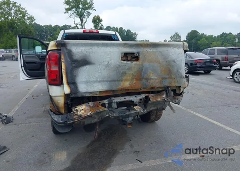 2016 Chevrolet Silverado Wt from USA, damaged, VIN 1GC1KUEG7GF118274